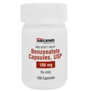 Benzonatate Usage