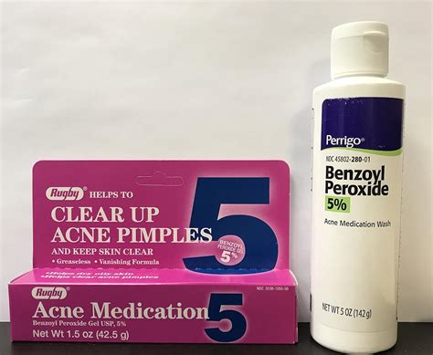 Benzoyl Peroxide 5 Acne Treatment Usage Guidelines