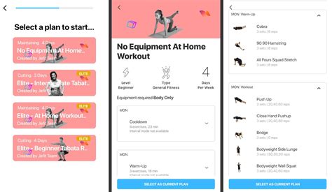 Best Workout Plan Apps for Advanced Users