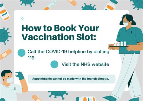 Booking Covid Vaccine Appointment