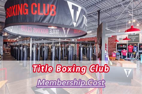 Boxing Gym Membership Options