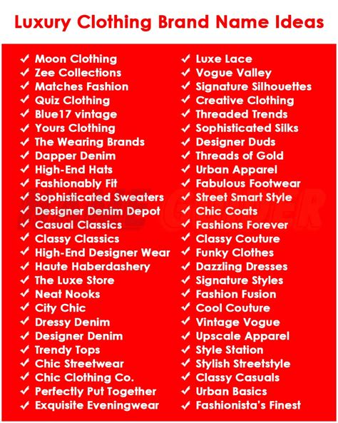 Brand Name Options