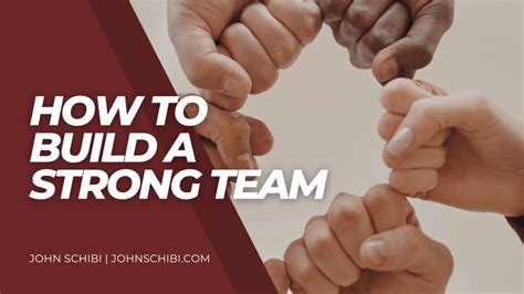 Building Strong Team