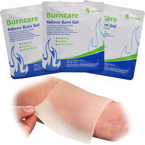 Burn Relief Basics