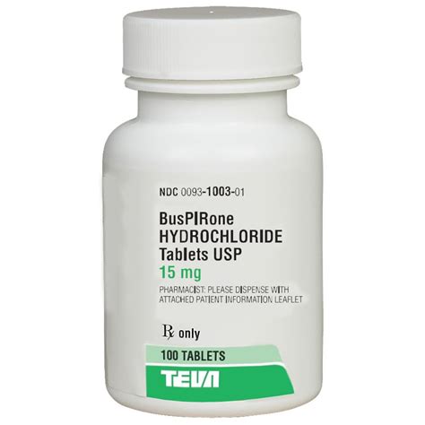 buspirone dosage