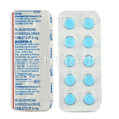 Buspirone 5mg