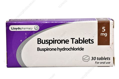 Buspirone Anxiety Disorders
