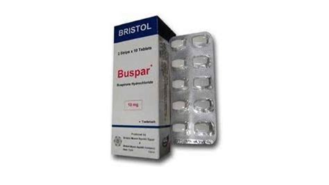 Buspirone Applications