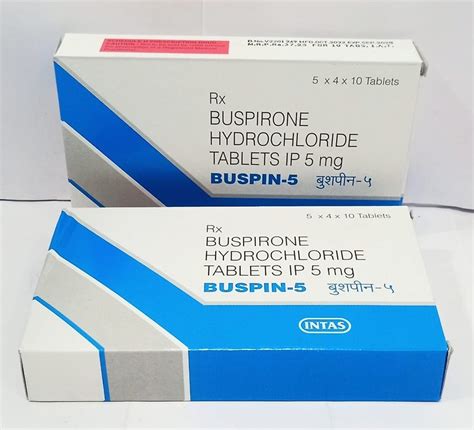 Buspirone Benefits