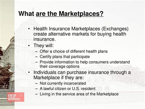 Buying Medical Insurance Through Government Marketplaces