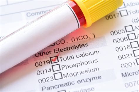 CA Blood Test Results