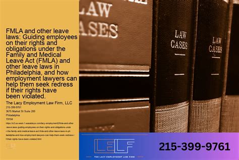 CFMLA and Other Leave Laws