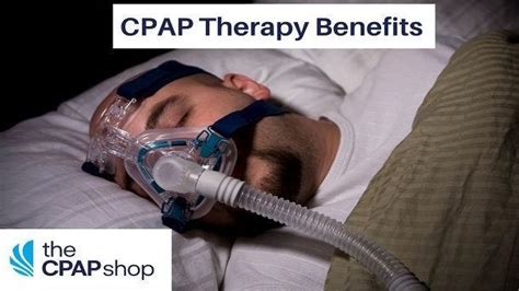 CPAP Benefits