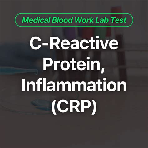 CRP Lab Test Benefits