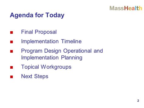 CRP Next Steps