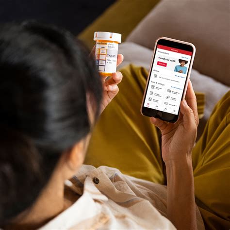 CVS Pharmacy Rx Refill Process