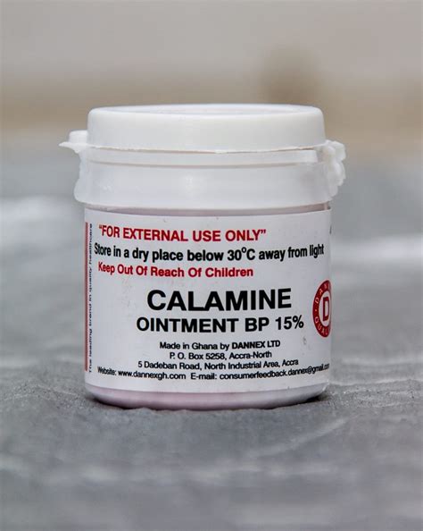 Calamine Ointment