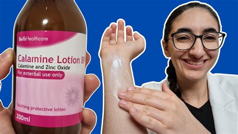 Calamine Ointment Application