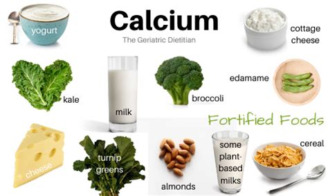 Calcium Rich Foods for Older Adults