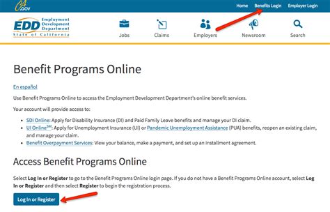 California EDD Unemployment Benefits Next Steps