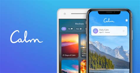 Calm App Features