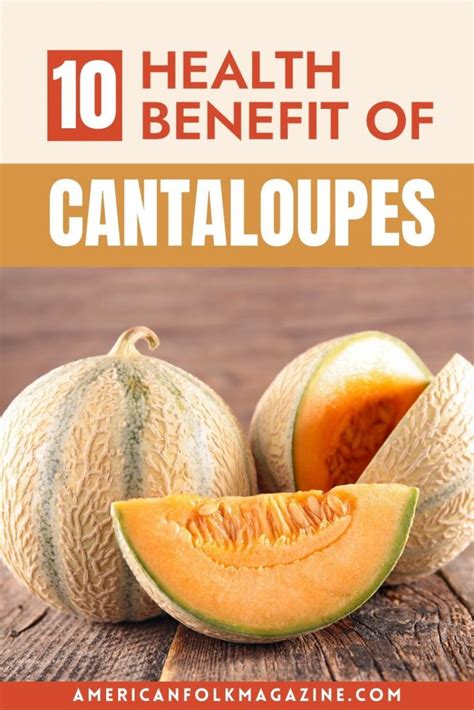 Cantaloupe Immune Function