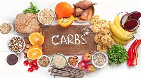 Carb Foods for Energy