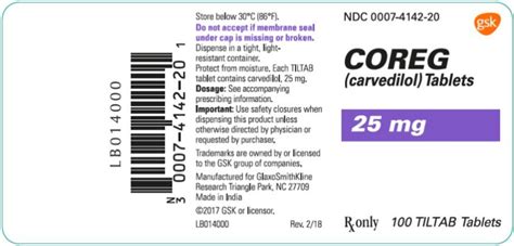 Carvedilol Benefits