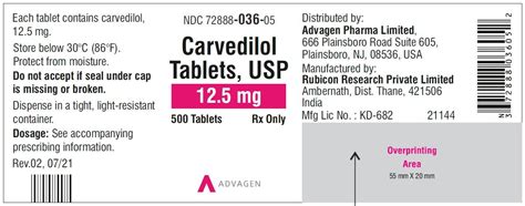 Carvedilol Uses