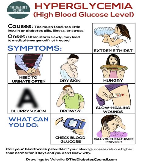Causes of High Sugar Glucose Levels