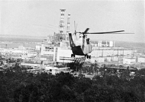 Causes of the Chernobyl Disaster