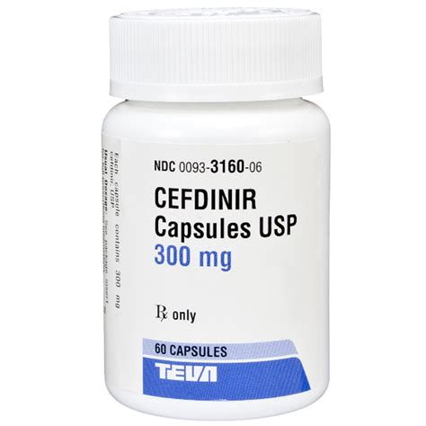 Cefdinir 300mg Introduction