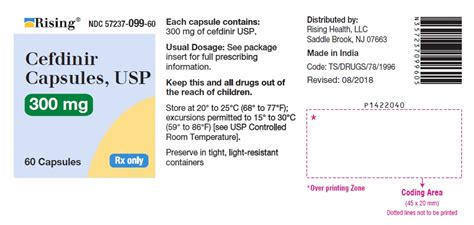 Cefdinir 300mg side effects