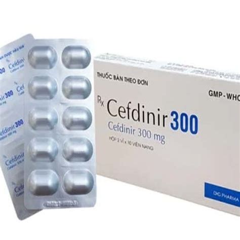 Cefdinir 300mg uses