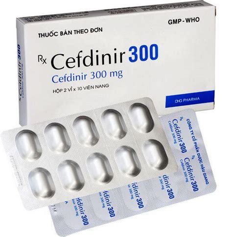 Cefdinir working mechanism
