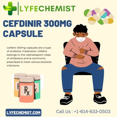 Cefdinir Benefits