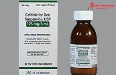 Cefdinir Interactions