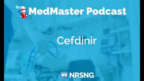 Cefdinir Mechanism of Action