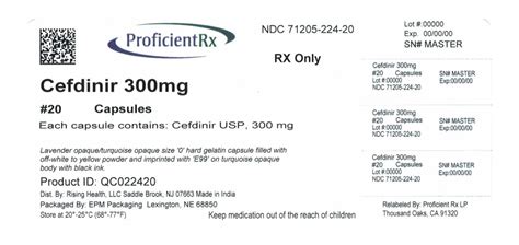 Cefdinir Overview