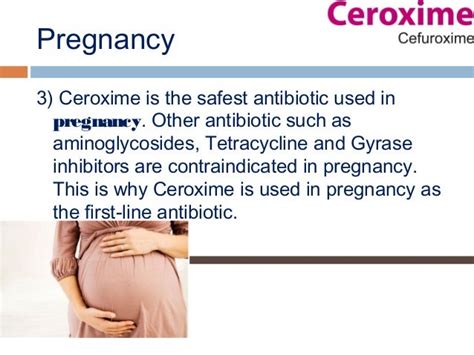 Cefuroxime Pregnancy