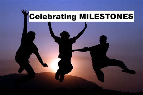 Celebrating Milestones and Progress