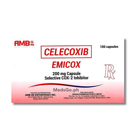 Celecoxib 200mg Dosage