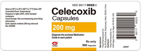 Celecoxib Clinical Uses