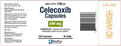 Celecoxib Precautions and Warnings