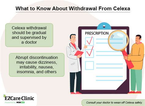 Celexa Withdrawal