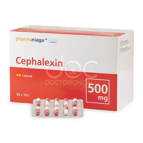 Cephalexin 500mg Dosage
