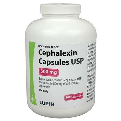 Cephalexin Antibiotic