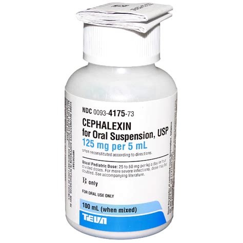 Cephalexin Antibiotic