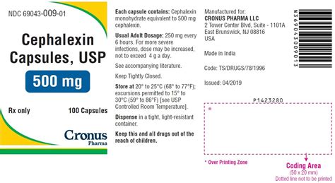 Cephalexin: Future Perspectives and Research