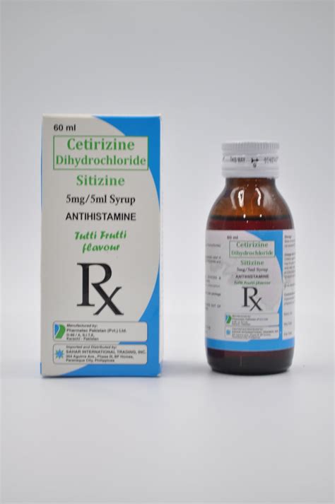 Cetirizine Brand Name FAQ